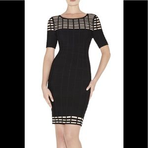 Herve Leger Gisele Bandage Dress
